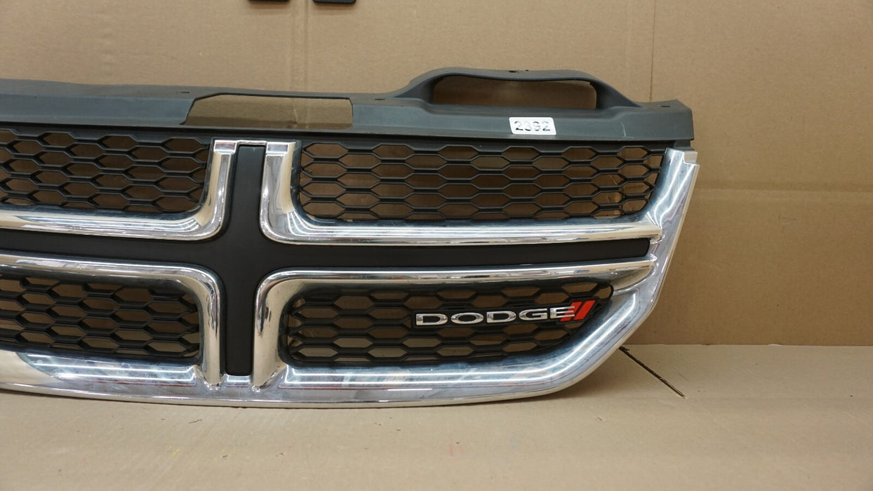 2011-2019 DODGE JOURNEY FRONT BUMPER CENTER GRILLE GRILL OEM 68080192AA
