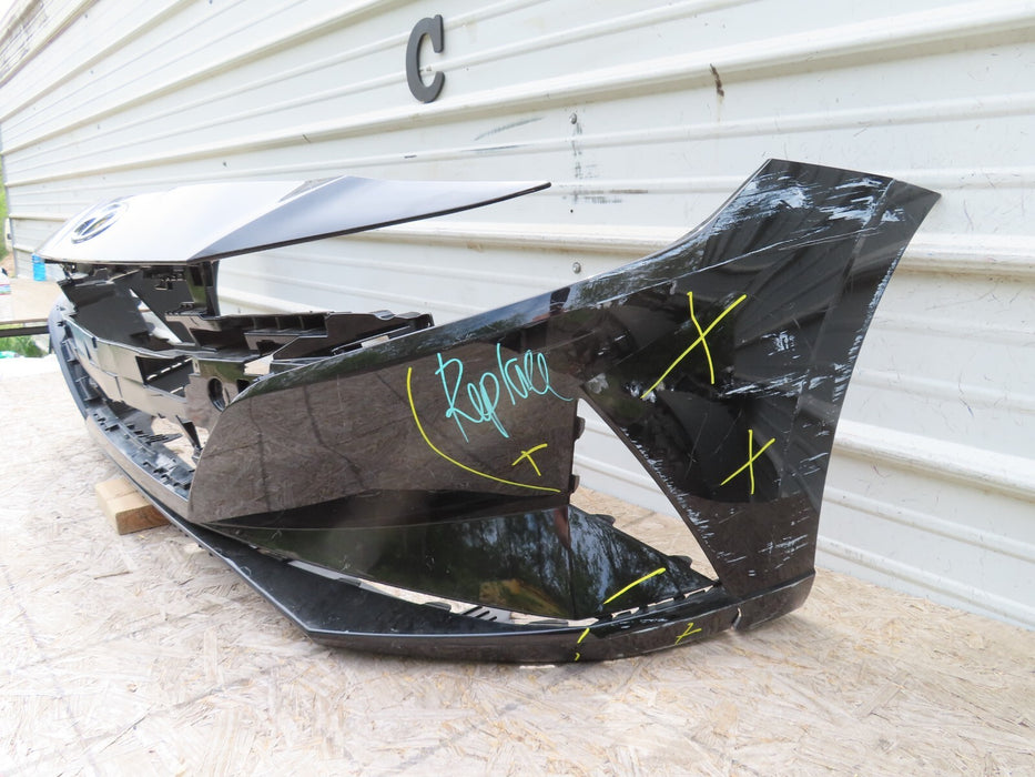 2021-2022 HYUNDAI ELANTRA FRONT BUMPER COVER W/ EMBLEM BADGE OEM 86511-AA000 RP