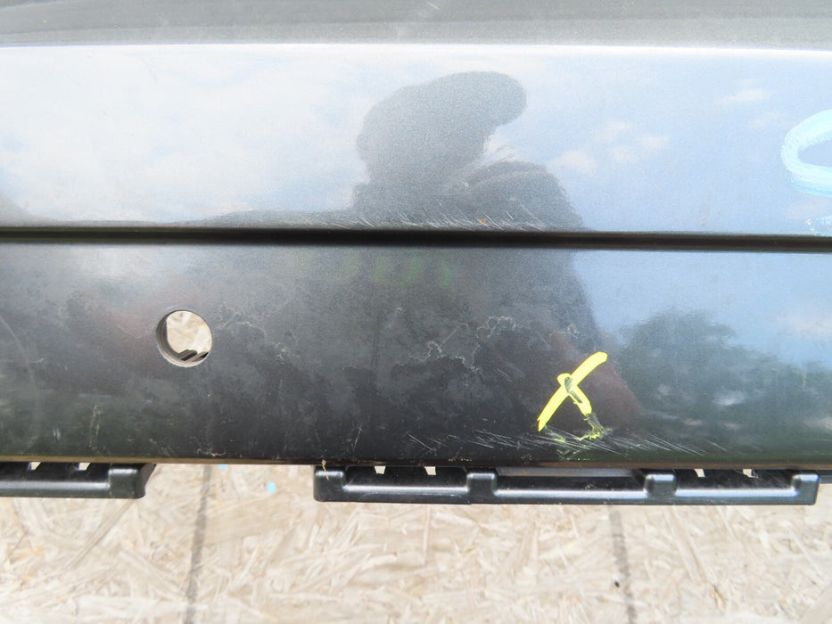 2016-2018 AUDI Q3 QUATTRO S-LINE REAR UPPER BUMPER COVER PANEL OEM 8U0807385C