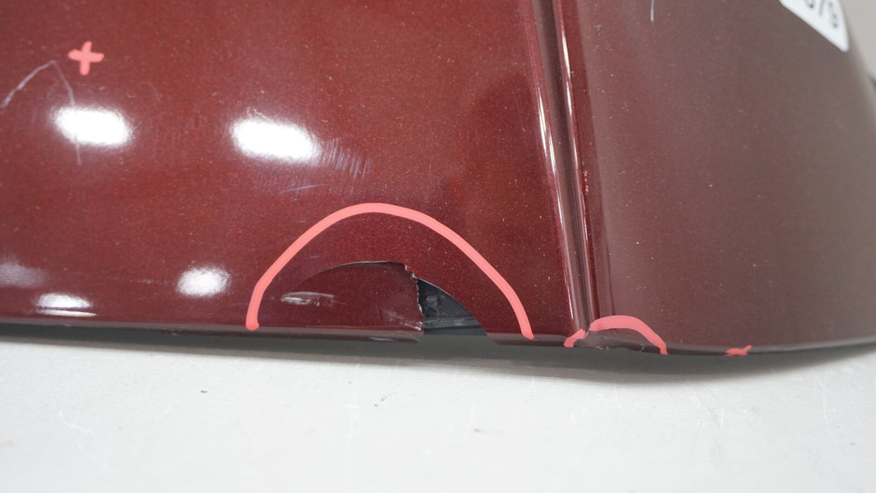 2014-2019 TOYOTA HIGHLANDER SUV REAR TAILGATE LIFTGATE SPOILER OEM 76871-0E080