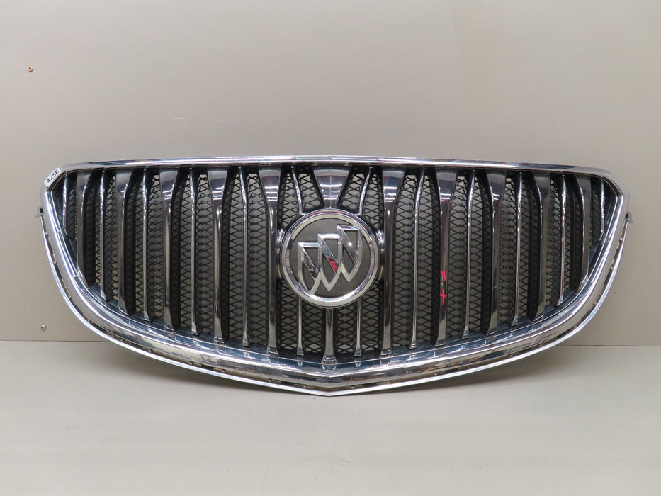 2013-2017 BUICK ENCLAVE FRONT BUMPER RADIATOR GRILLE W/ EMBLEM OEM