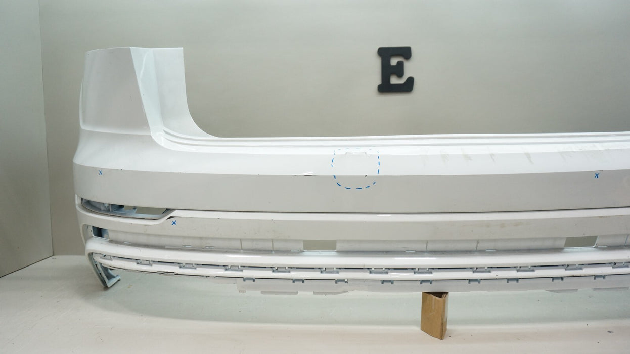 2019-2023 AUDI Q8 S LINE REAR BUMPER COVER PANEL OEM 4M8807511