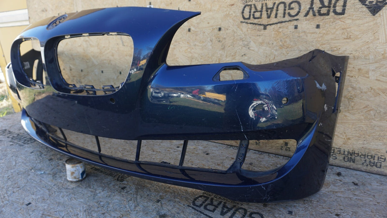 2011-2013 BMW 530I 550I F10 5 SERIES FRONT BUMPER COVER PANEL ASSEMBLY OEM