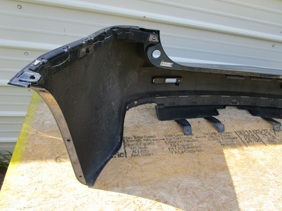 07 08 09 2007 2008 2009 CHEVROLET EQUINOX SPORT REAR BUMPER COVER OEM