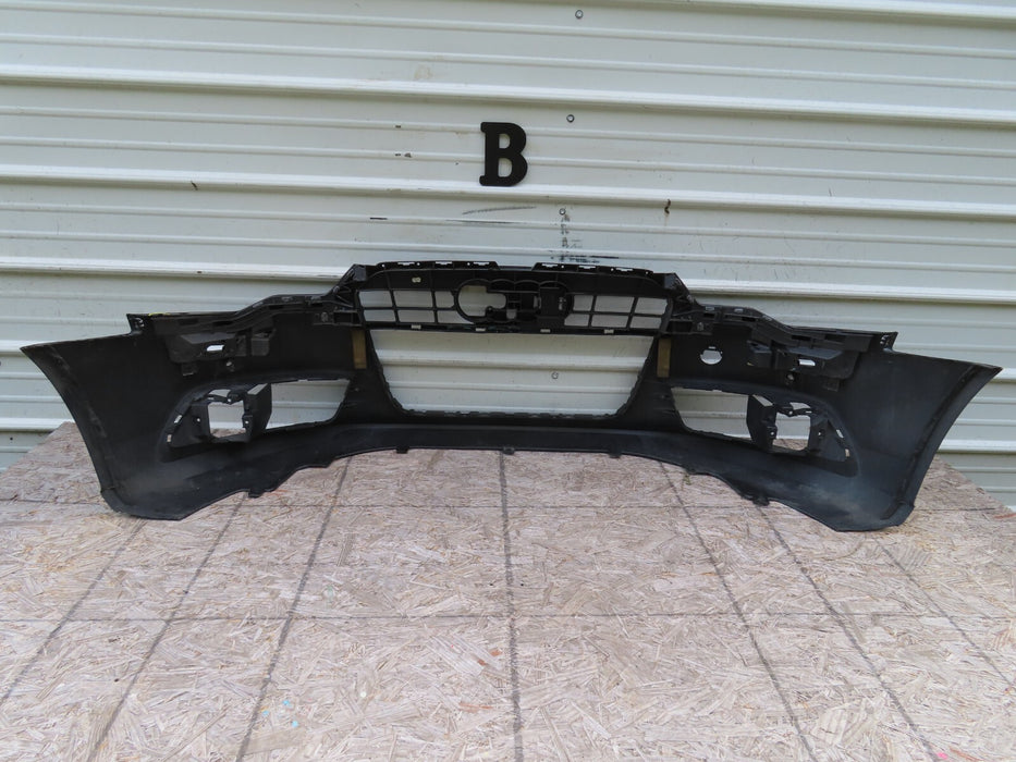2012-2014 AUDI A6 PREMIUM PRESTIGE SEDAN FRONT BUMPER COVER PANEL OEM 4G0807437