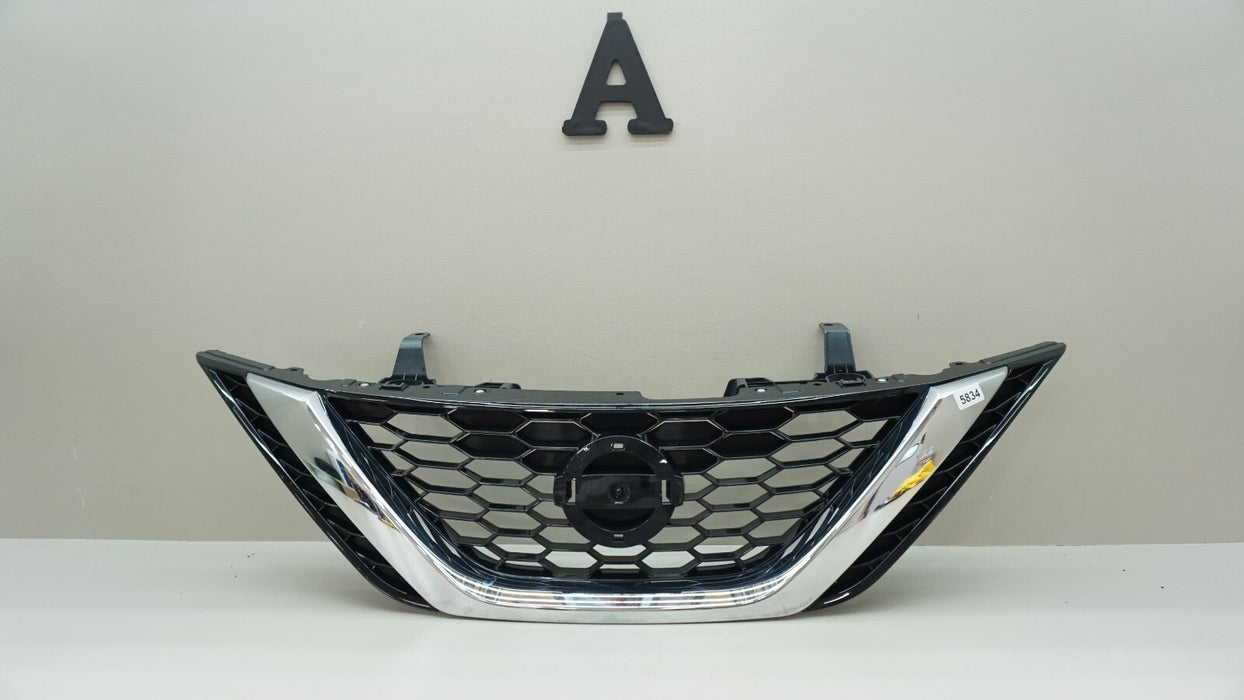 2016-2019 NISSAN SENTRA FRONT UPPER BUMPER RADIATOR GRILLE GRILL OEM 62310-3YU0A
