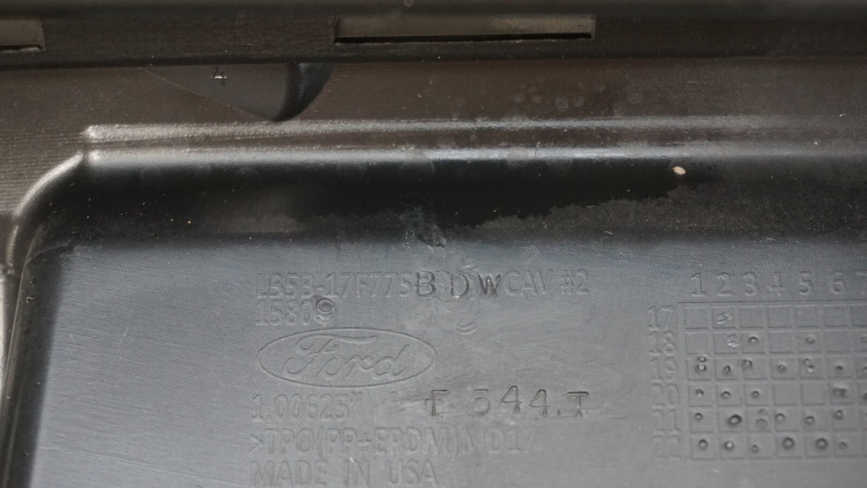 2020-2022 FORD EXPLORER FRONT LOWER BUMPER COVER OEM LB5B-17F775-BCW