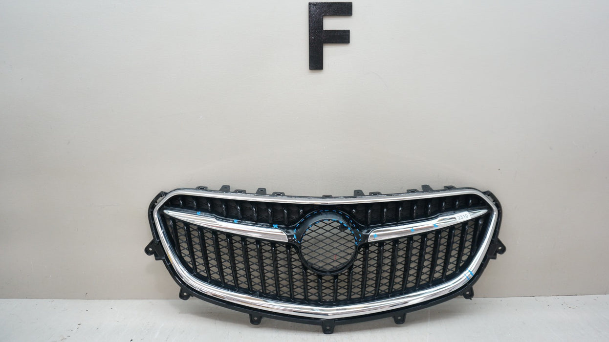 2017-2022 BUICK ENCORE FRONT UPPER RADIATOR GRILLE 42353747 OEM