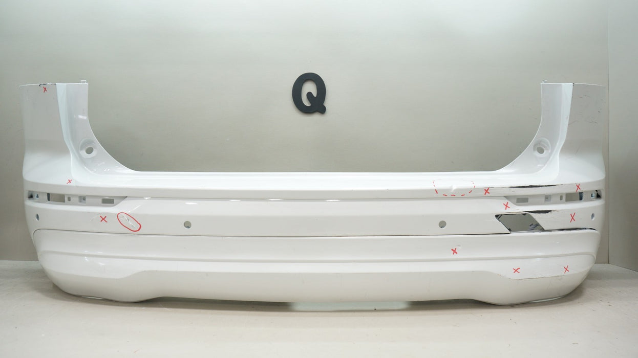 2018-2020 VOLVO XC60 REAR BUMPER COVER PANEL WITH VALANCE OEM