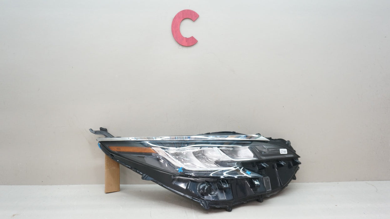 2021-2024 TOYOTA SIENNA FRONT RIGHT PASSENGER SIDE LED HEADLIGHT OEM