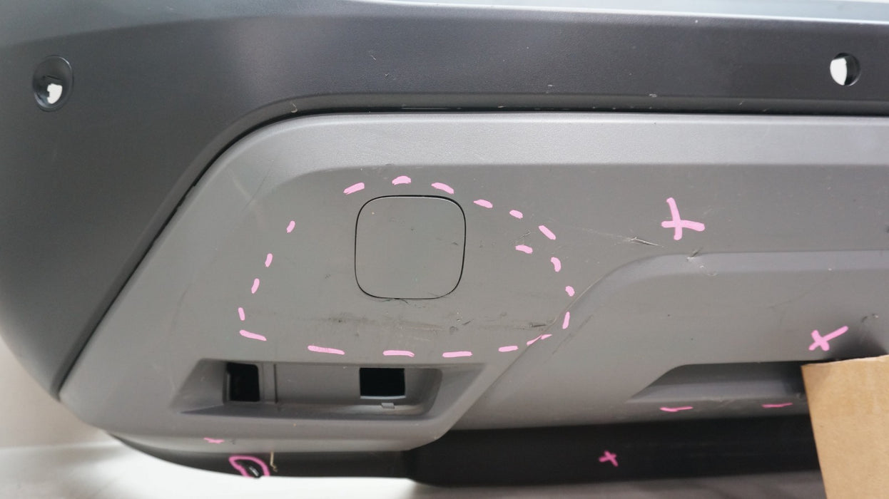 2021-2022 NISSAN ROGUE REAR BUMPER COVER PANEL OEM 850B06RR0C