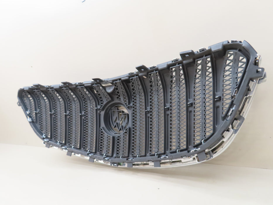 2013-2017 BUICK ENCLAVE FRONT BUMPER RADIATOR GRILLE W/ EMBLEM OEM
