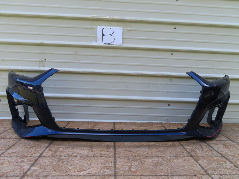 2020 2021 2022 AUDI A5 S LINE FRONT BUMPER COVER OEM 8W6807437A