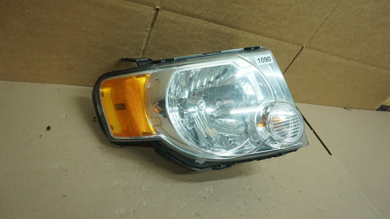 2008-2012 FORD ESCAPE RIGHT PASSENGER SIDE HEADLIGHT HALOGEN LAMP OEM