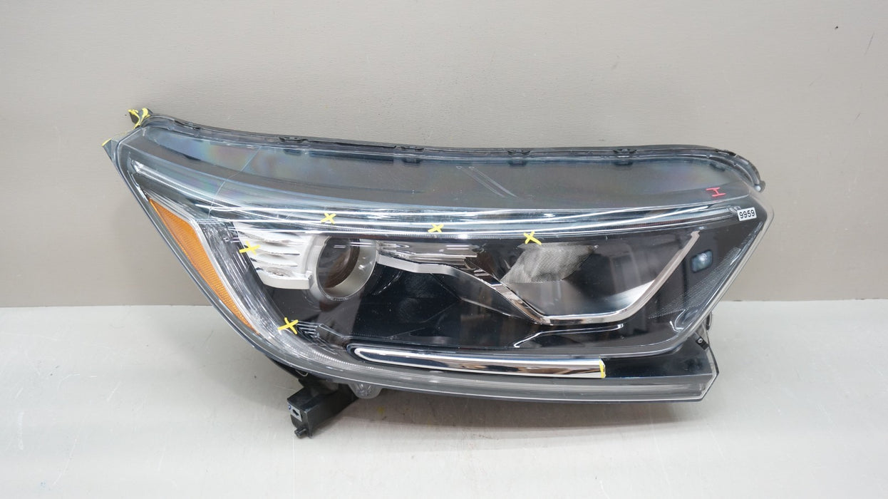 2017-2021 HONDA CR-V FRONT RIGHT PASSENGER SIDE HALOGEN W/ LED HEADLIGHT OEM