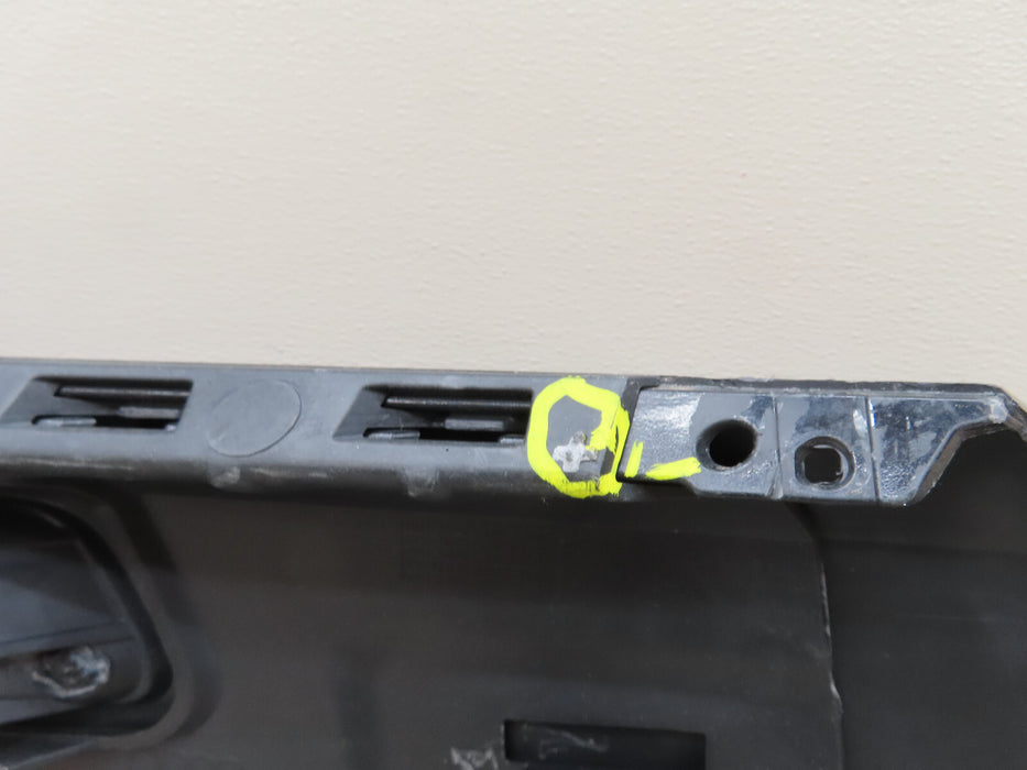 2016-2019 AUDI Q7 FRONT LEFT BUMPER COVER PIECE OEM