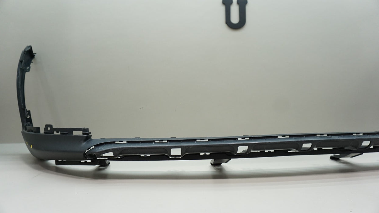 2017-2019 KIA SPORTAGE FRONT LOWER BUMPER COVER VALANCE OEM 86512D9000
