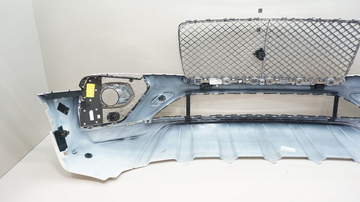 2021-2023 BENTLEY BENTAYGA FRONT BUMPER COVER WITH GRILLES, SENSORS, CAMERA OEM