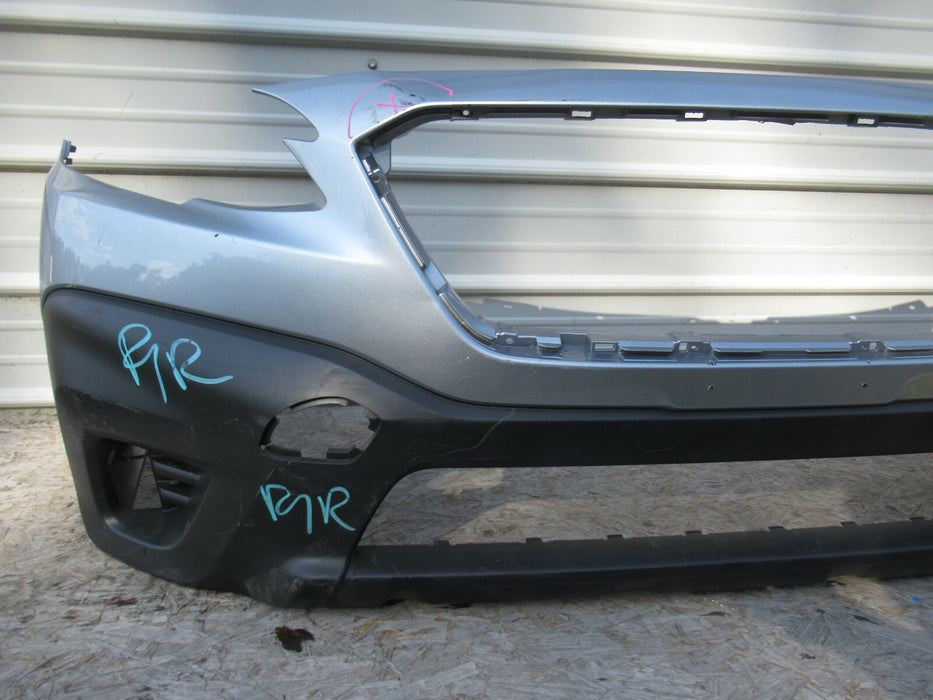 2020 SUBARU OUTBACK FRONT BUMPER COVER PANEL PLASTIC 20 FACTORY OEM