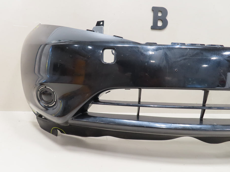 2014 2015 2016 NISSAN VERSA NOTE FRONT BUMPER W/ VALANCE COVER OEM 86511-J9000
