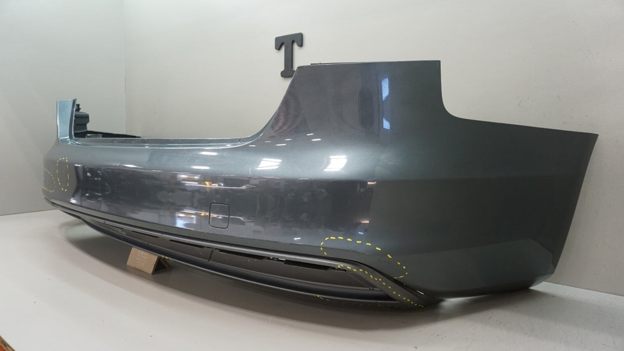 2013-2015 AUDI A4 REAR BUMPER COVER PANEL OEM 8K5807511J