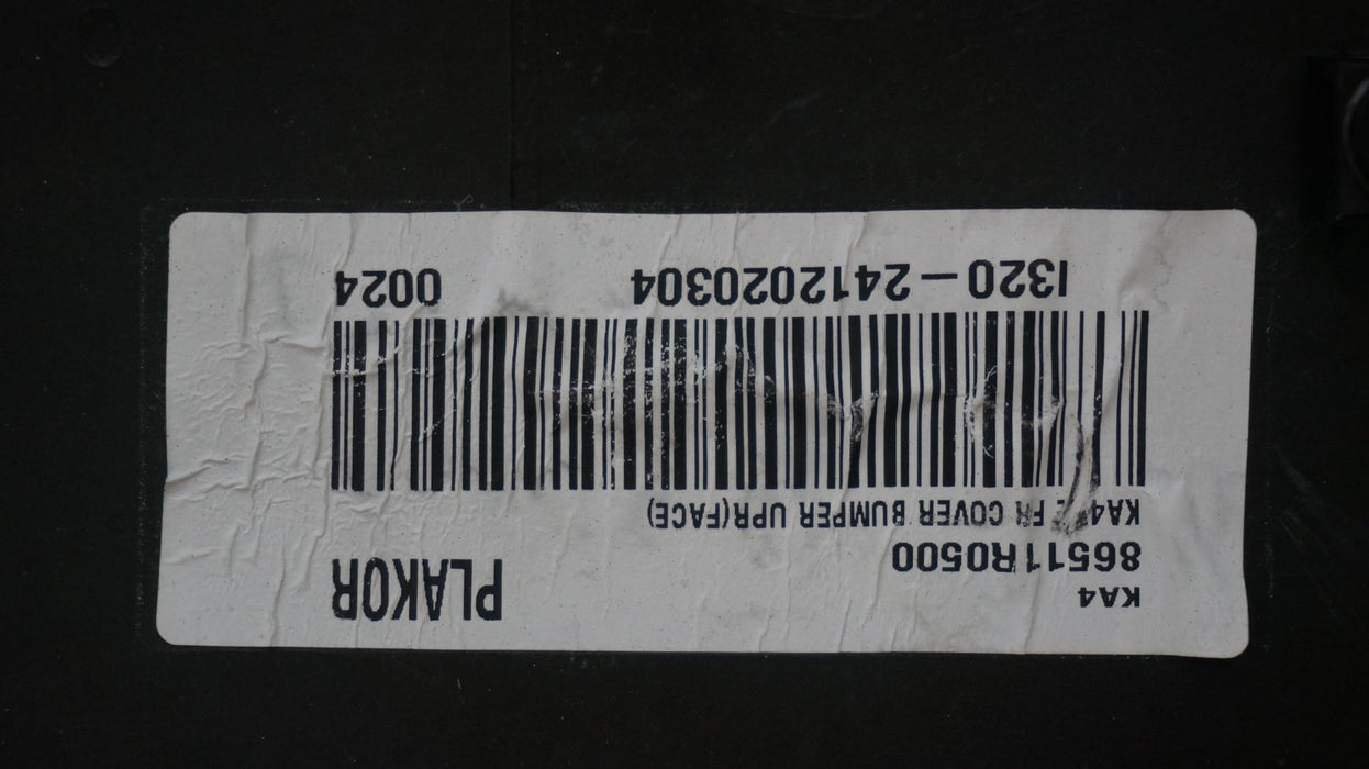 2025 KIA CARNIVAL FRONT BUMPER COVER PANEL OEM 86511-R0500