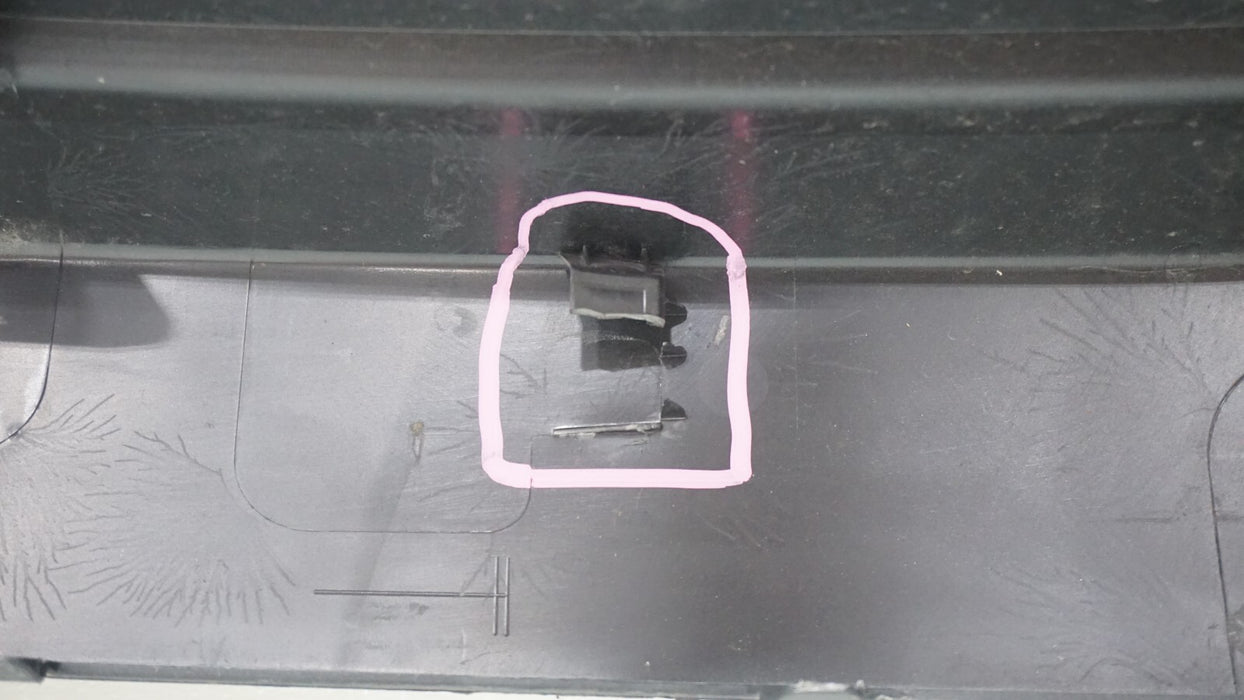 2023-2024 HYUNDAI PALISADE REAR UPPER BUMPER COVER PANEL OEM