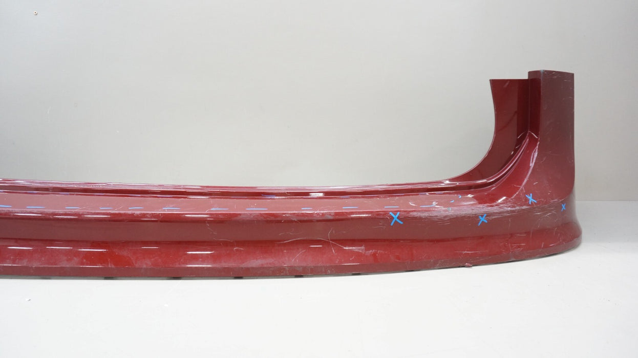 2018-2021 VOLKSWAGEN TIGUAN REAR UPPER BUMPER COVER PANEL OEM 5NN807421