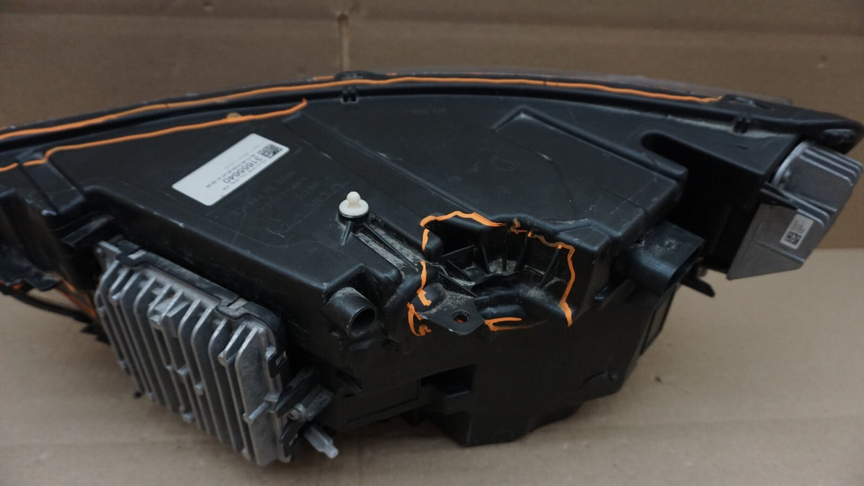 2018-2020 VOLVO XC40 FULL LED FRONT RIGHT PASSENGERS SIDE HEADLIGHT OEM 18 19 20