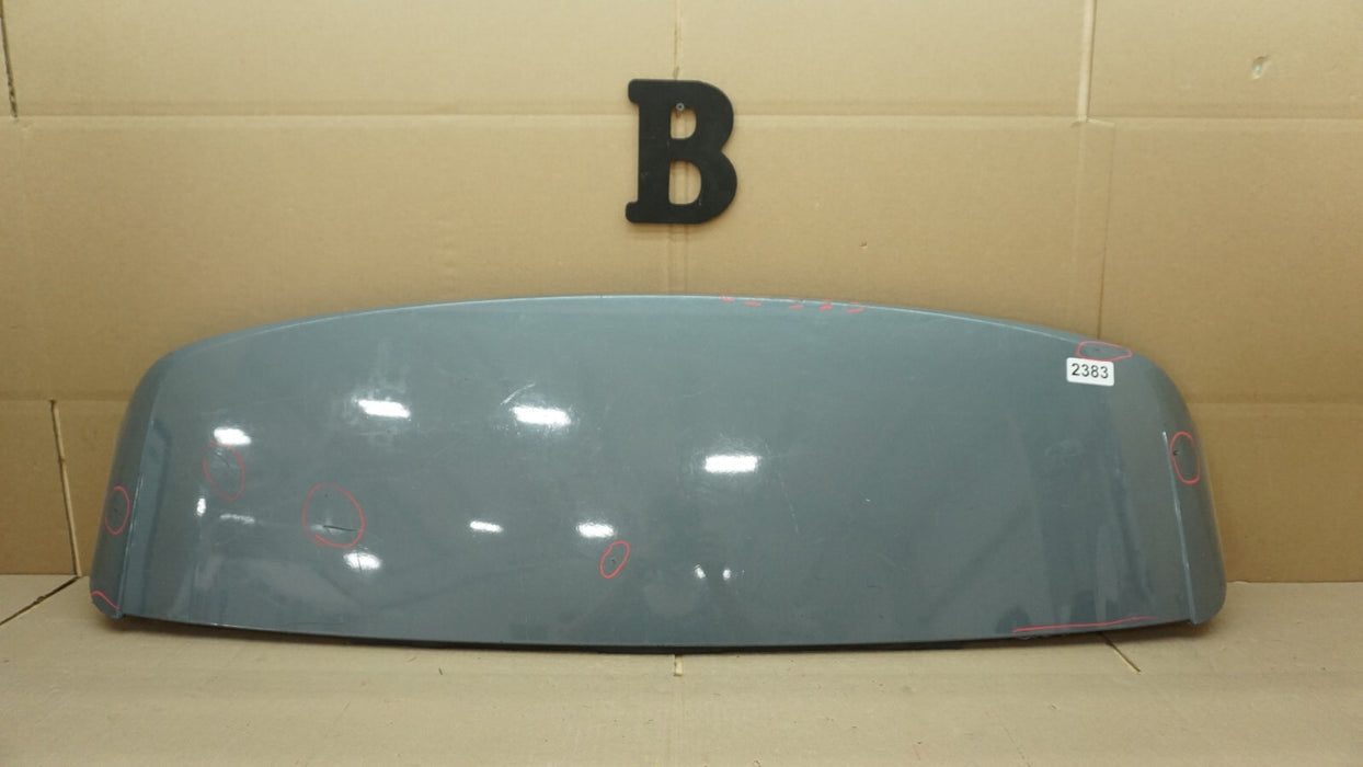 2016-2019 VOLVO XC90 REAR TRUNK TAILGATE AIR SPOILER WING OEM 32227162