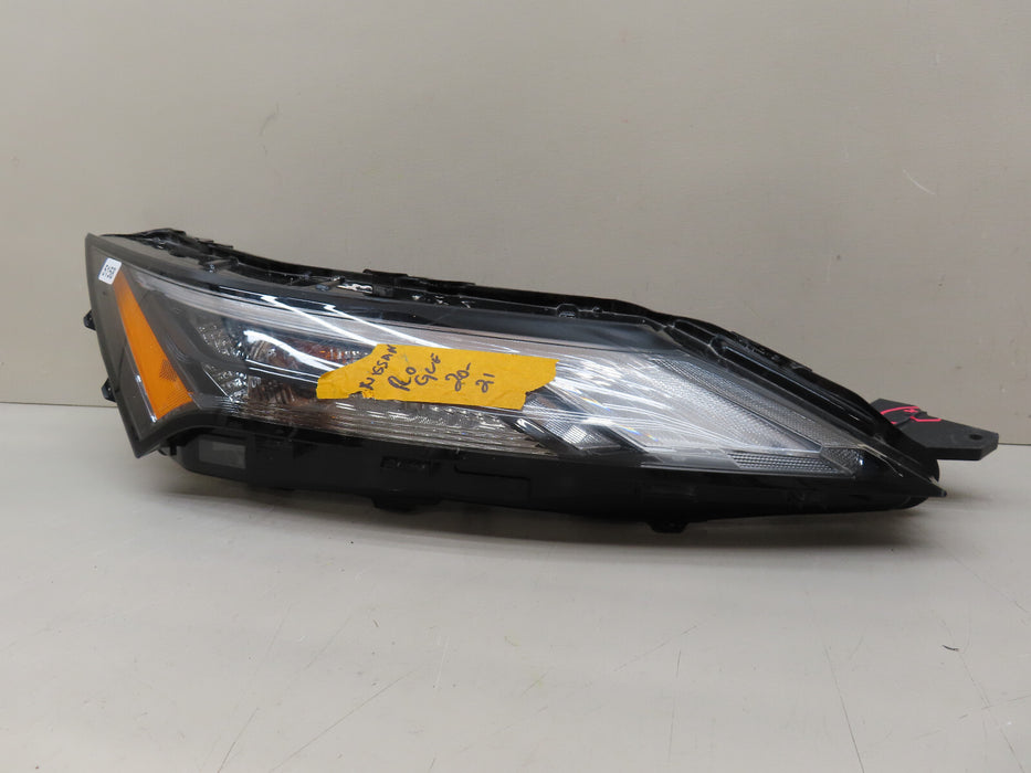 2020 2021 2022 NISSAN ROGUE RIGHT PASSENGER SIDE LED Headlight Head LAMP OEM