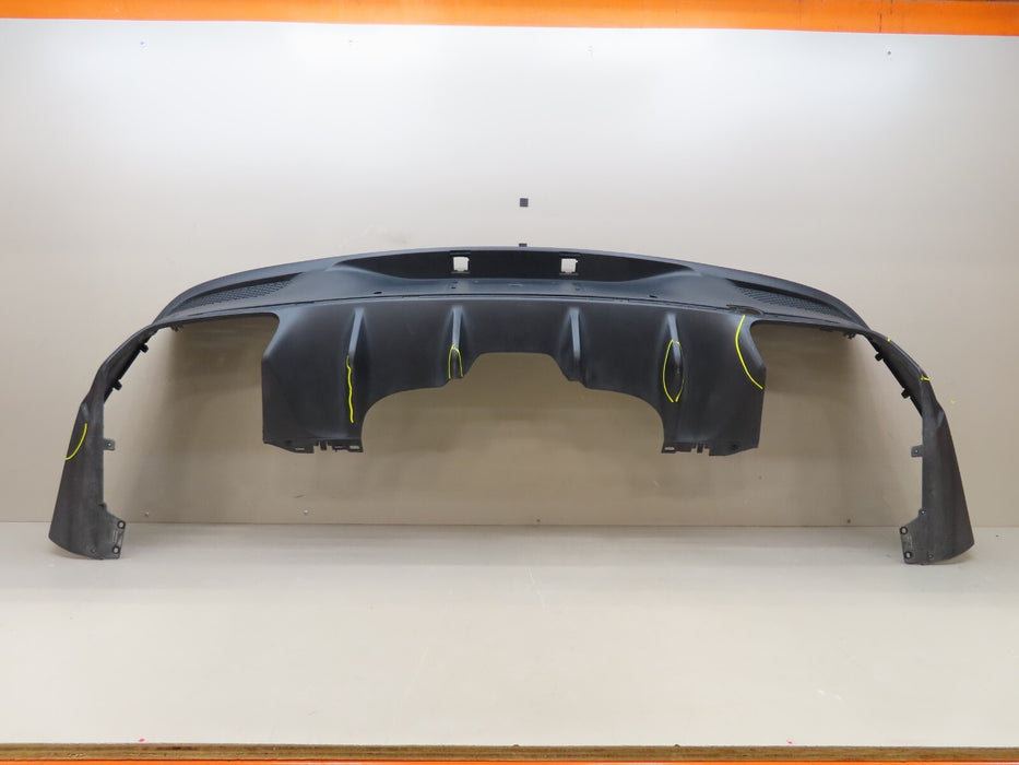 2021 MERCEDES GLE53 AMG COUPE C167 REAR LOWER BUMPER COVER PANEL OEM A1678851207