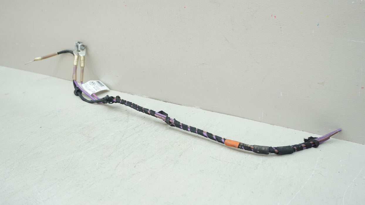 2016-2020 BENTLEY BENTAYGA BATTERY WIRE HARNESS OEM 4M0971227