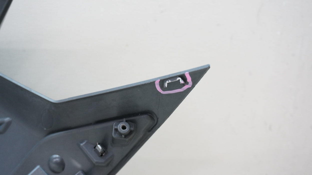 2024-2025 NISSAN SENTRA FRONT BUMPER RADIATOR GRILLE GRILL 6220A6LY0A OEM