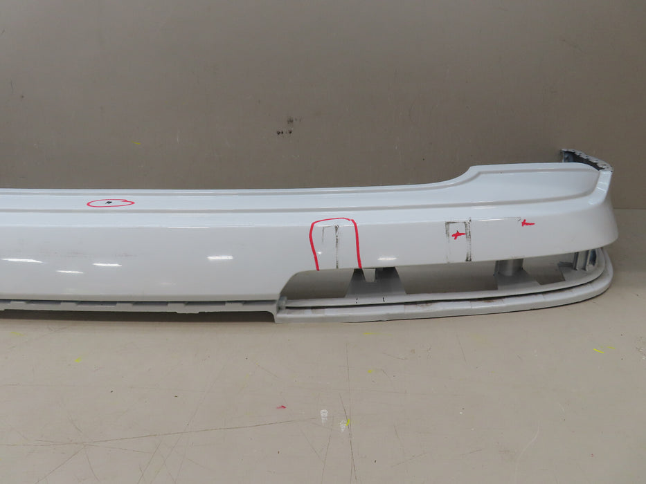 2017 2018 2019 AUDI Q7 REAR UPPER BUMPER COVER OEM 4MO807511
