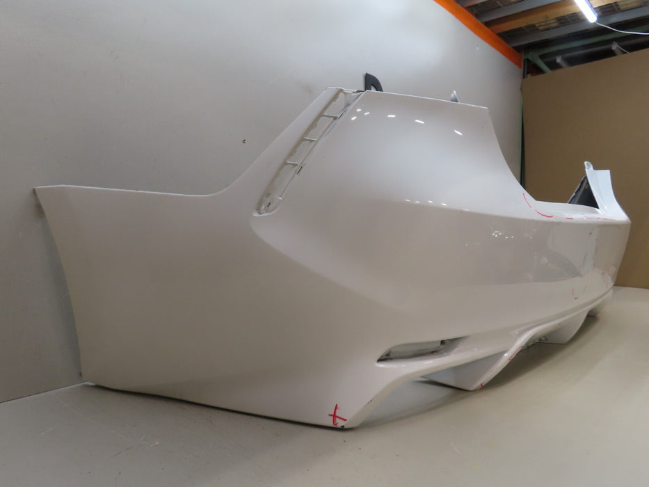 2018-2019 TOYOTA CAMRY SE XSE REAR BUMPER COVER PANEL PLASTIC OEM 52159-06B50