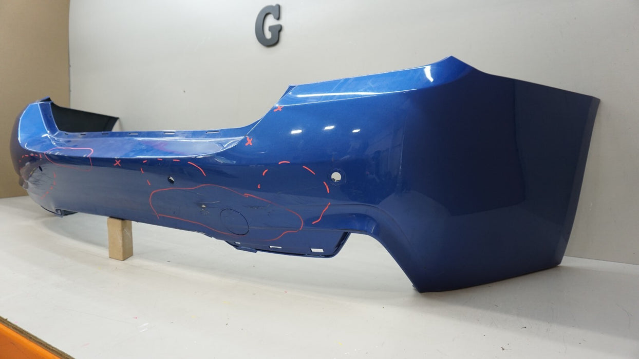 2014-2016 BMW 428I 435I F32 F33 F36 M PACKAGE REAR BUMPER COVER OEM 51128054566