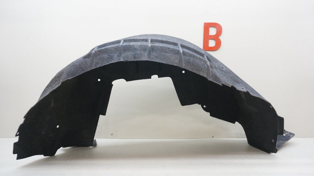 2014-2019 CHEVROLET CORVETTE C7 REAR PASSENGER RIGHT INNER FENDER LINER OEM