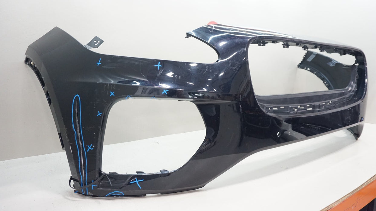 2018-2020 JAGUAR E-PACE R-DYNAMIC FRONT BUMPER COVER PANEL OEM J9C3-17F003-C