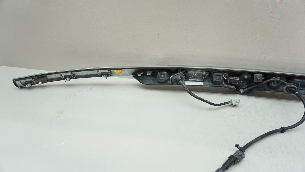 2016-2019 FORD EXPLORER REAR TRUNK CHROME TRIM W/CAMERA 230516A OEM 16 17 18 19