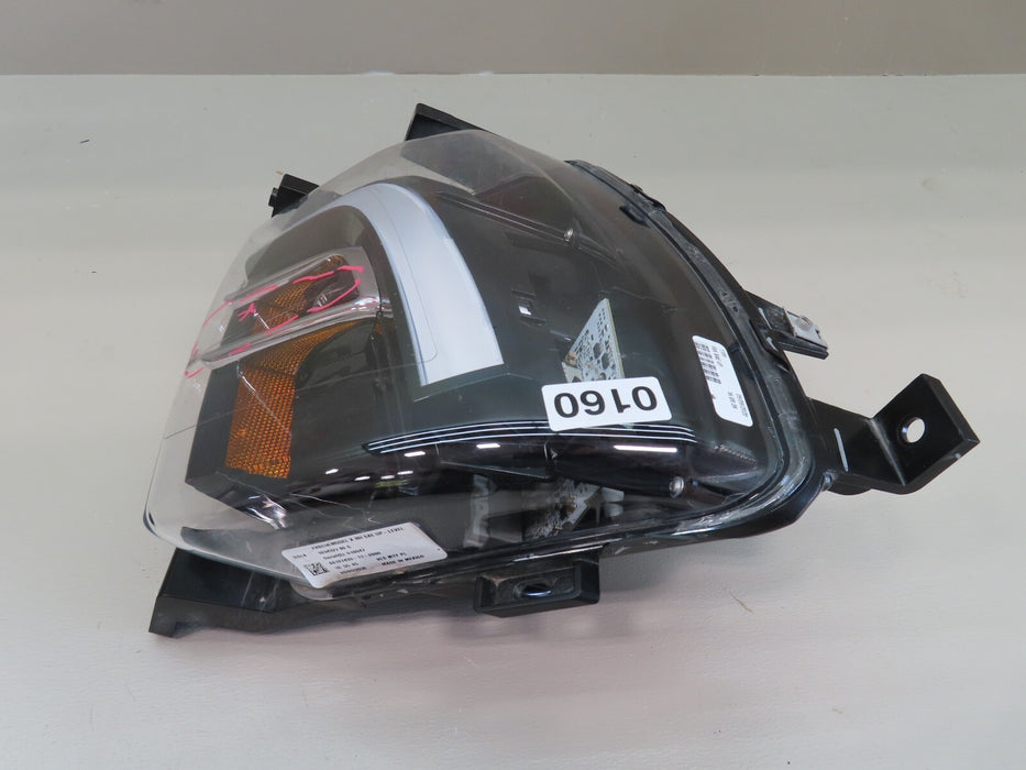 2016-2020 TESLA MODEL X FRONT RIGHT PASSENGER BUMPER FOG LIGHT LED OEM 1034327