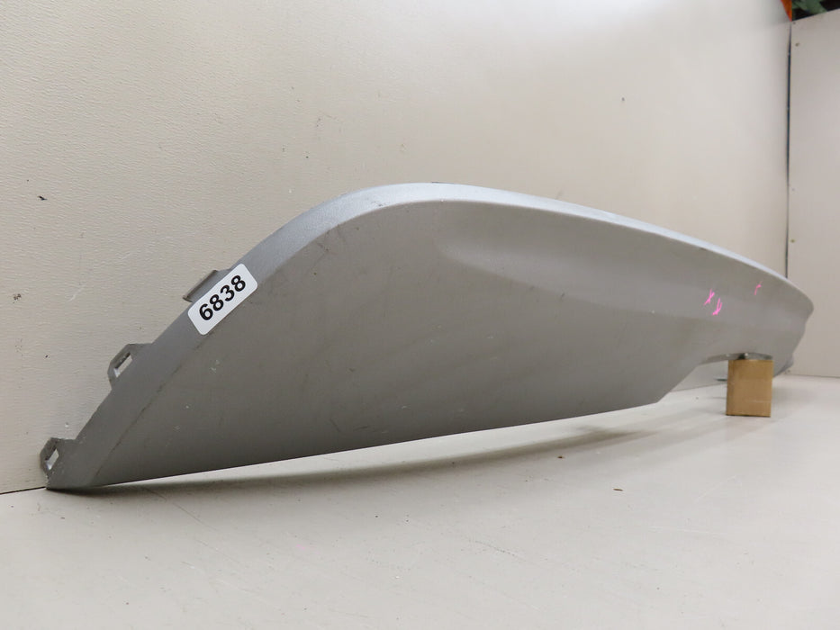 2017-2019 GMC ACADIA REAR LOWER BUMPER COVER VALANCE OEM 23470112