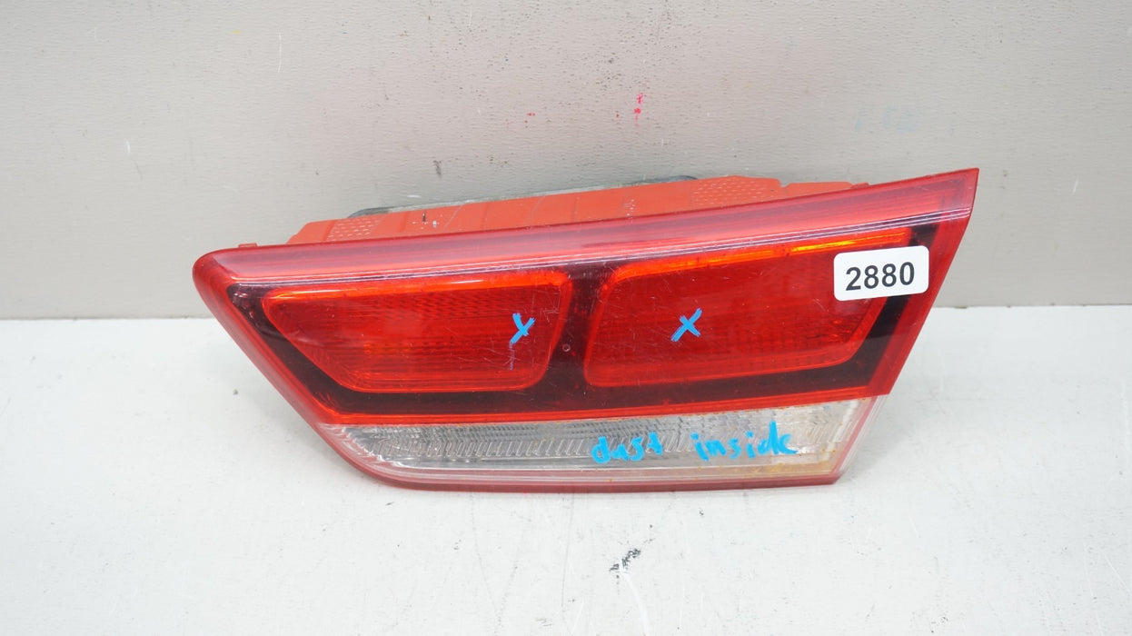 2016-2020 KIA OPTIMA REAR RIGHT PASSENGER SIDE INNER TAIL LIGHT OEM