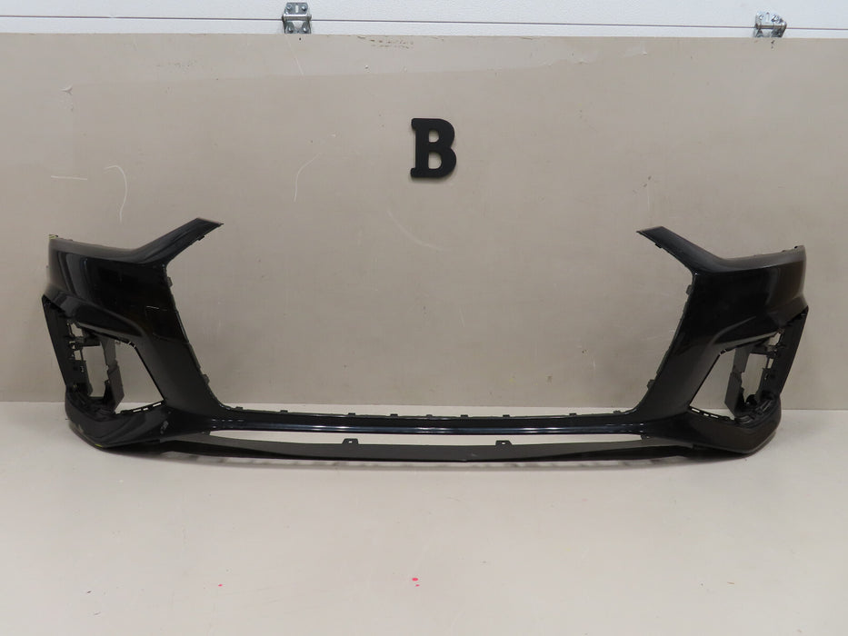 2018 2019 AUDI A5 B9 S-LINE FRONT BUMPER COVER OEM 8W6807437