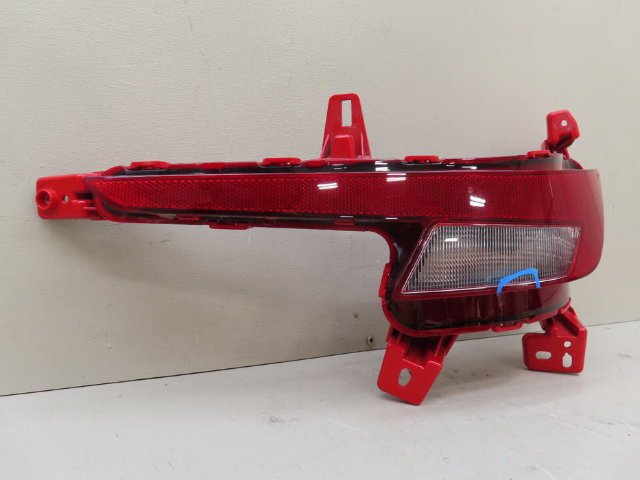 2019-2020 HYUNDAI ELANTRA LEFT BACKUP TAIL LIGHT REAR BUMPER REFLECTOR OEM