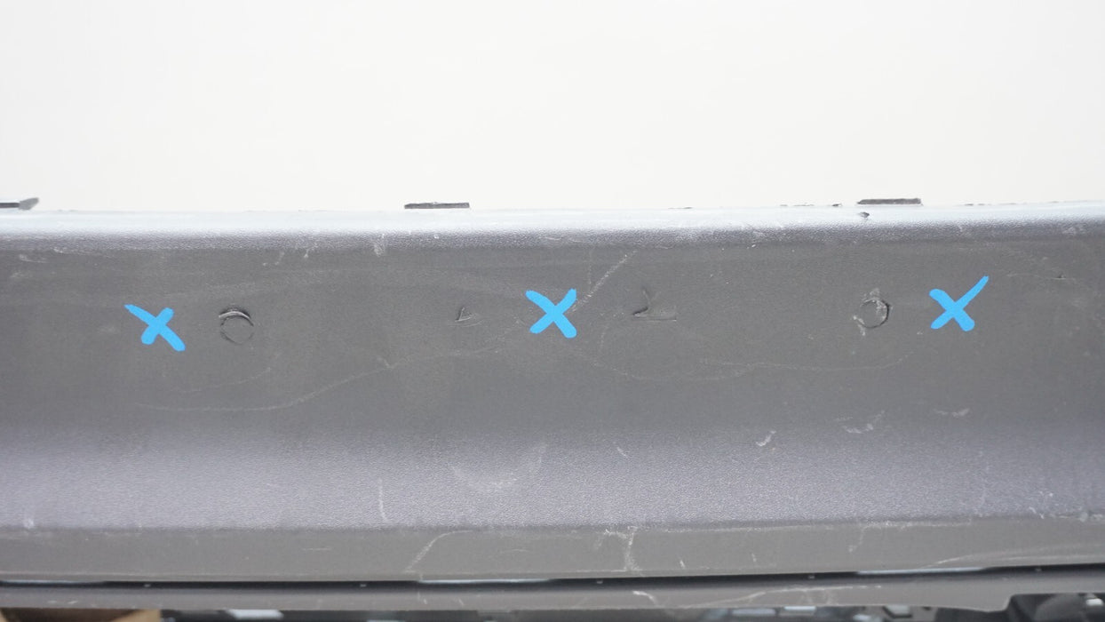 2016-2018 LINCOLN MKX REAR LOWER BUMPER COVER PANEL PLASTIC OEM FA1B-17F954-AAW