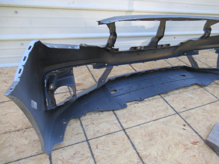 2019-2020 HONDA CIVIC FRONT BUMPER COVER PLASTIC PANEL 19 20 FACTORY OEM