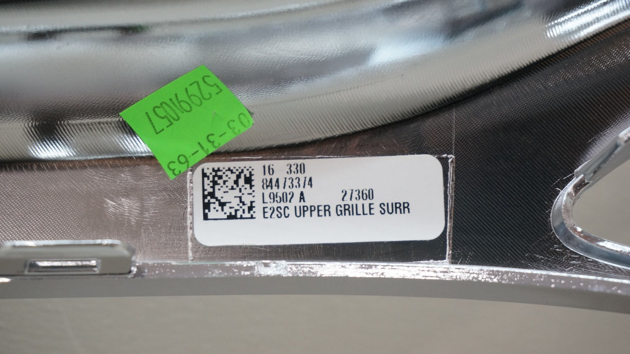 2019-2025 CHEVROLET MALIBU FRONT GRILLE CHROME SURROUND TRIM OEM 84473374