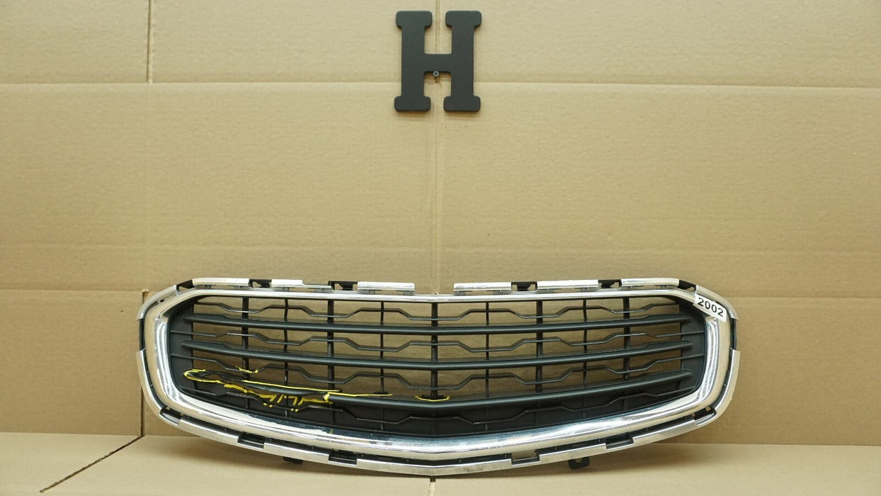 2015-2018 CHEVROLET CRUZE FRONT BUMPER CENTER GRILL GRILLE OEM 95405770 15 16