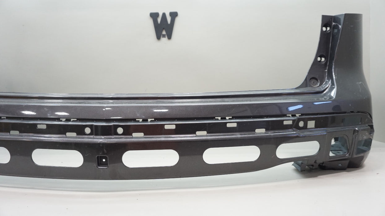 2010-2013 ACURA MDX BASE REAR BUMPER COVER PANEL OEM 71501STXZZ00